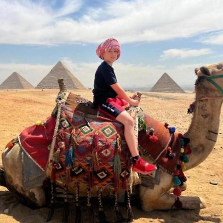 Thoth Pyramids Inn Kafret el-Gabal エクステリア 写真