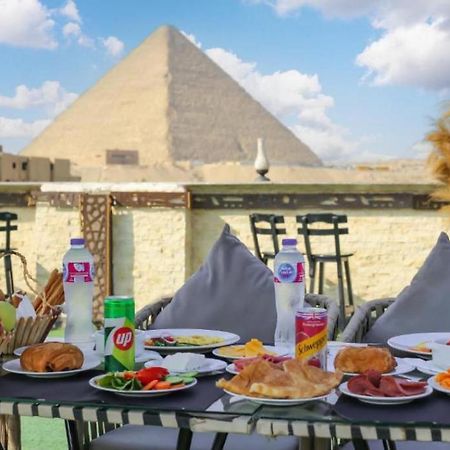 Thoth Pyramids Inn Kafret el-Gabal エクステリア 写真