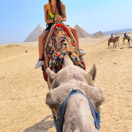 Thoth Pyramids Inn Kafret el-Gabal エクステリア 写真