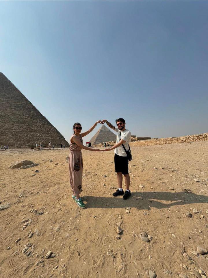 Thoth Pyramids Inn Kafret el-Gabal エクステリア 写真