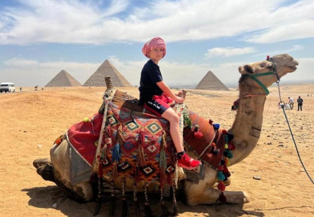 Thoth Pyramids Inn Kafret el-Gabal エクステリア 写真