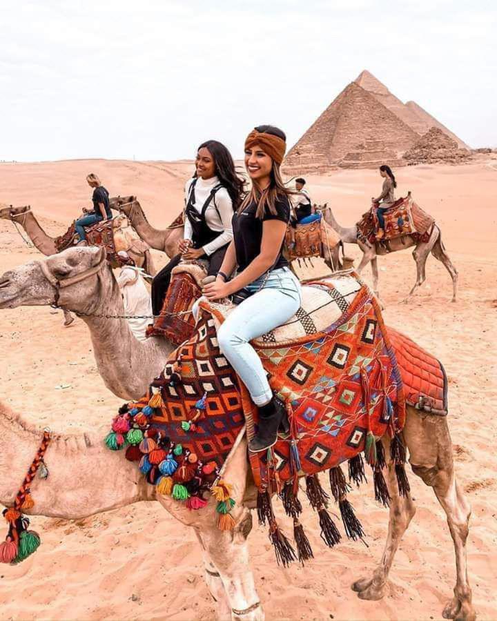 Thoth Pyramids Inn Kafret el-Gabal エクステリア 写真