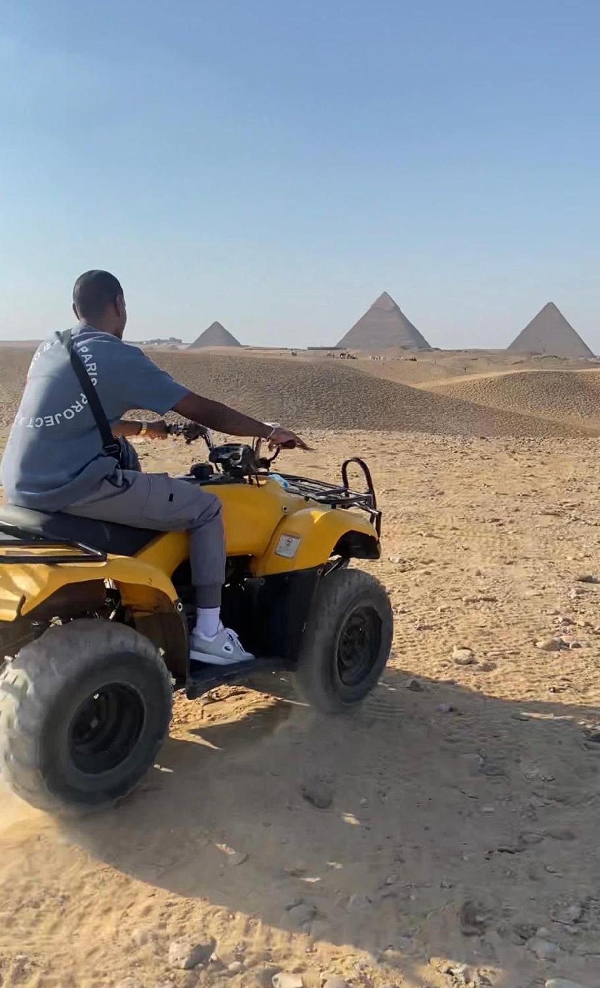 Thoth Pyramids Inn Kafret el-Gabal エクステリア 写真