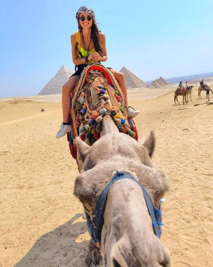 Thoth Pyramids Inn Kafret el-Gabal エクステリア 写真